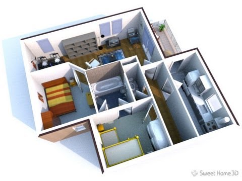 comment construire une maison sur sweet home 3d