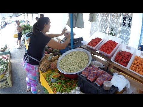 Feira rua santa saléte em arapiraca Alagoas 