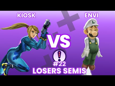 LGS: The Sidequest 22 - Kiosk VS Envi - Losers Semis - SSBU