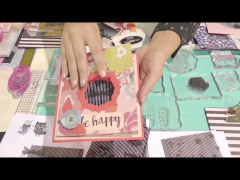 Introducing Animated Stamps from Uchi's Designs - with Luciana Caballero at Creativation 2017