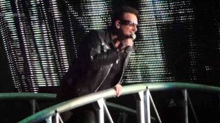 U2 I'll Go Crazy If I Don't Go Crazy Tonight Remix, La Plata 2011-04-03