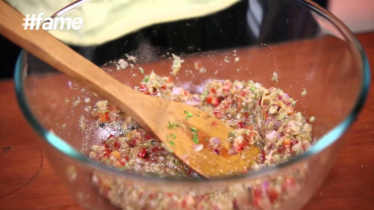 How to Make the Best Baba Ghanoush | By Chef Ajay Chopra