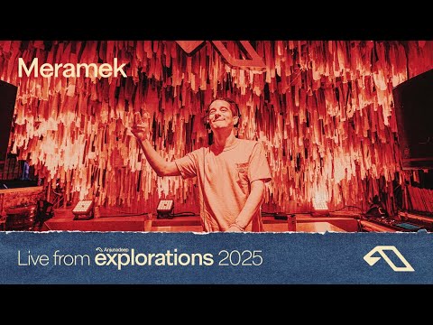 Meramek at The Yacht Club | Anjunadeep Explorations 2025