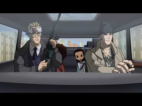 The absence of evidence is not the evidence of absence - THE BOONDOCKS - S01E05