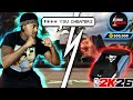 I STOLE VC FROM TOP RANKED CHEATERS IN THE PARK STREAK HUNTING EP 1