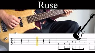 Ruse (Chevelle) - (BASS ONLY) Bass Cover (With Tabs)