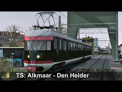 Train Simulator: Alkmaar - Den Helder with NS Mat'46