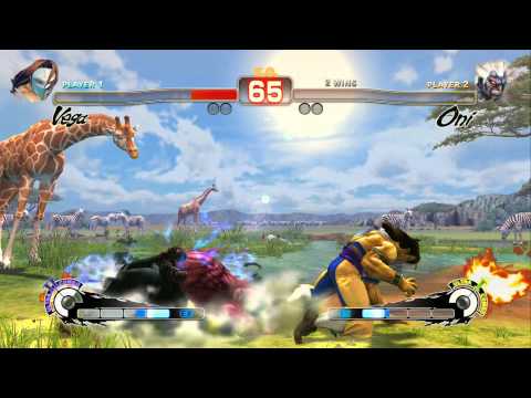 11/16/13 KGA Toxic (oni) vs. KGA WU-tang (claw)