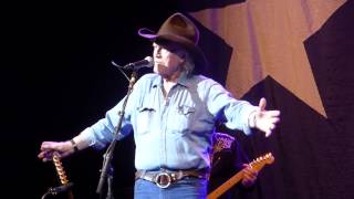 Billy Joe Shaver - That's What She Said Last Night (Houston 11.18.14) HD