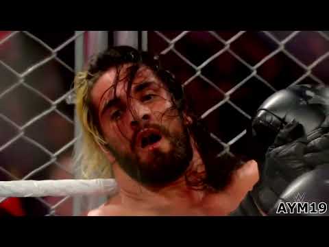 Seth Rollins vs John Cena Steel Cage RAW 12/15/2014 Highlights