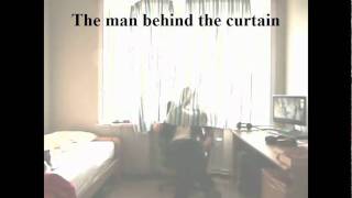The man behind the curtain