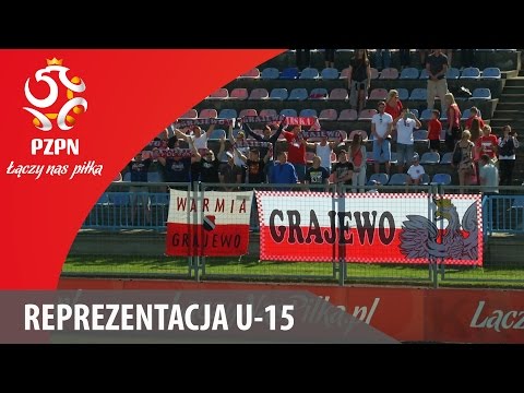 U-15: Skrót z meczu Polska - Białoruś 1:1