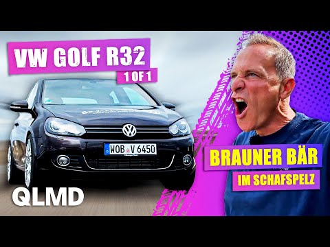 1of1: Brauner Bär im Schafspelz | Der EINZIGE Golf 6 mit VR6-Motor der Welt! 🐻💨 | Matthias Malmedie