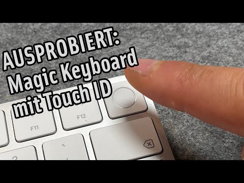 Ausprobiert: Magic Keyboard with Touch ID ⌨️