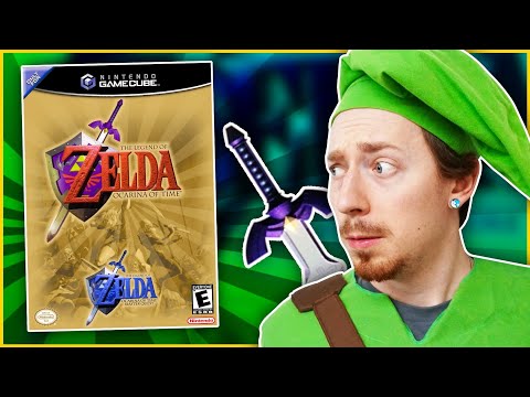 So I played LEGEND OF ZELDA: OCARINA OF TIME For The First Time...
