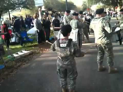 "Biohazard Brass Band" Mardi GRAS 2011.