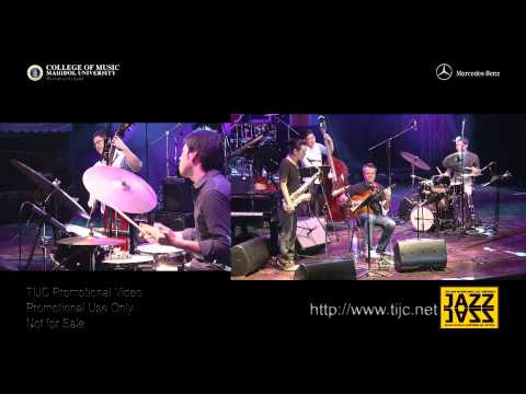 TIJC2014 Varanidae, Dan Phillips : Silpakon University Jazz Faculty