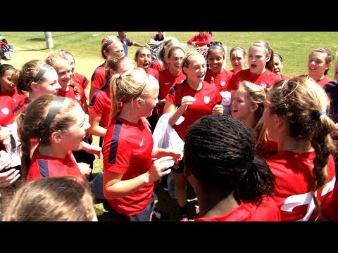 U-15 GNT: What Makes a Good Teammate?