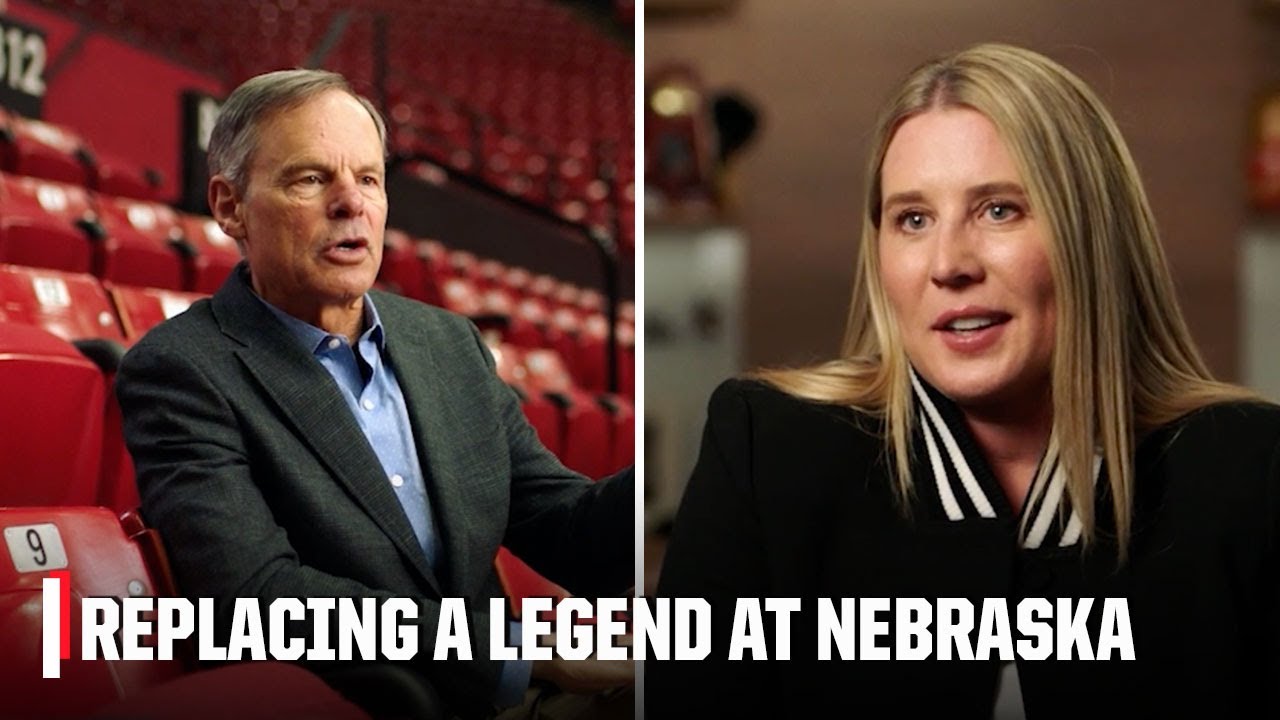 Game On: Replacing the legendary John Cook at Nebraska 🤝 | College Volleyball on ESPN