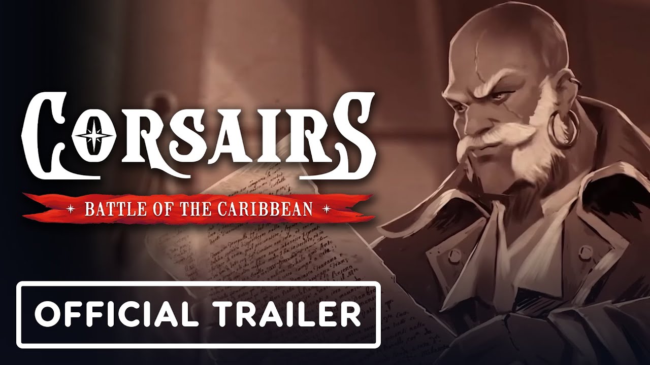 Corsairs: Battle of the Caribbean - Official Gameplay Trailer