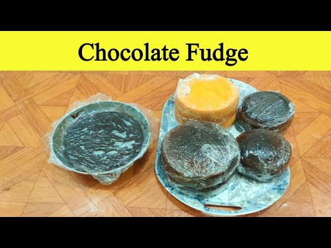 Chocolate fudge @NadiyaTanvir 