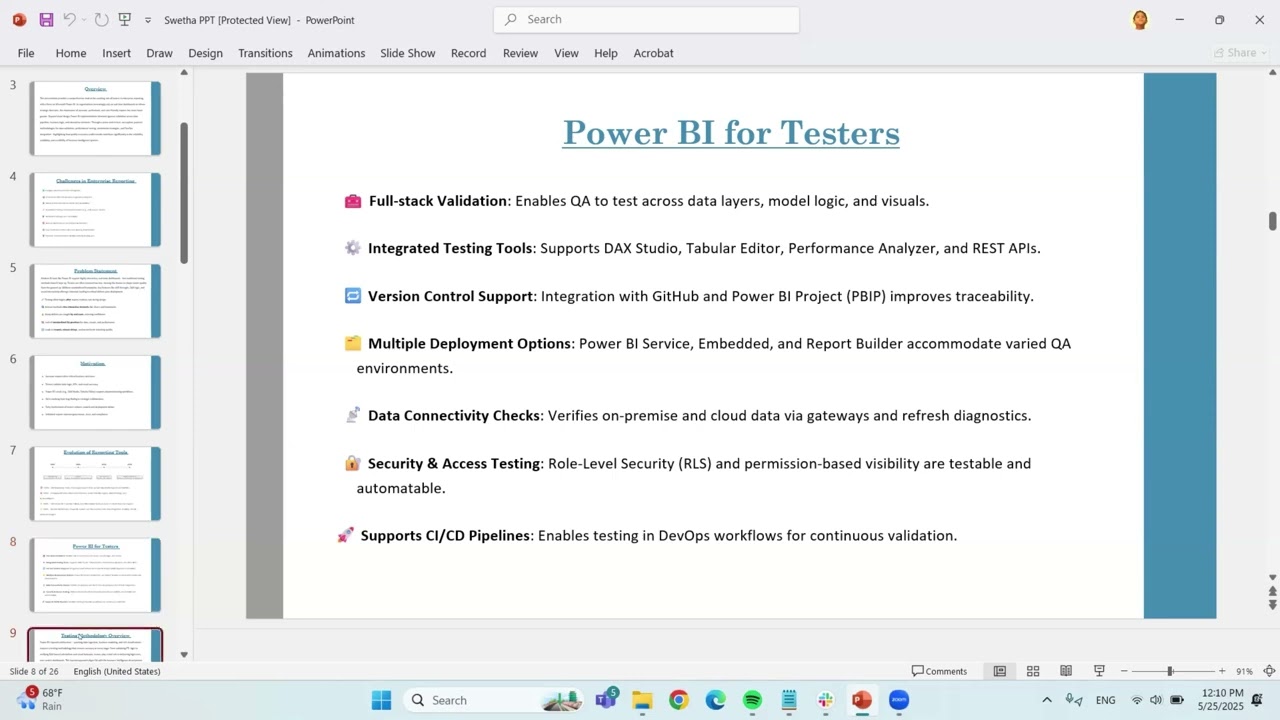 The Role of Power BI in Enterprise Reporting  A Tester’s Perspective   Made with Clipchamp