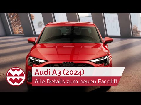 Audi A3 (2024): Alles Details zum neuen Facelift - My New Ride| Welt der Wunder