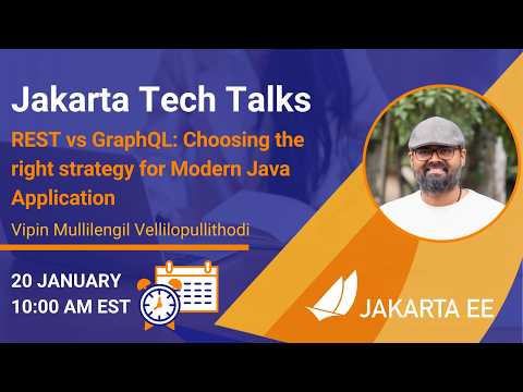 Jakarta Tech Talk - REST vs GraphQL: Choosing the right strategy for Modern Java Application
