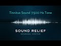 Tinnitus 7500 Hz Tone (What Does Tinnitus Sound Like?) | Sound Relief Tinnitus & Hearing Center