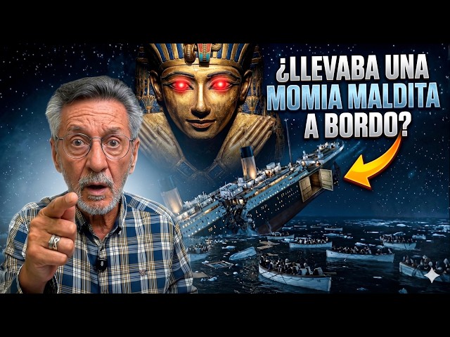 Vídeo relacionado con Una momia en el Titanic