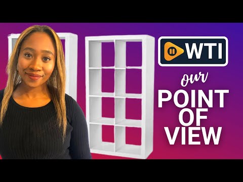 Better Homes and Gardens 8-Cube Organizer White 8-Cube - WTI product video review