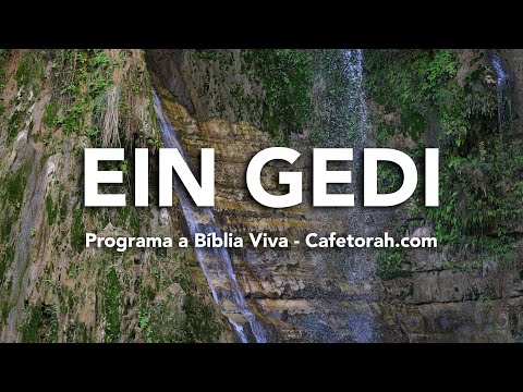 Ein Gedi, Programa a Bíblia Viva no Esconderijo de David - Not&iacute;cias de Israel - Cafetorah.com