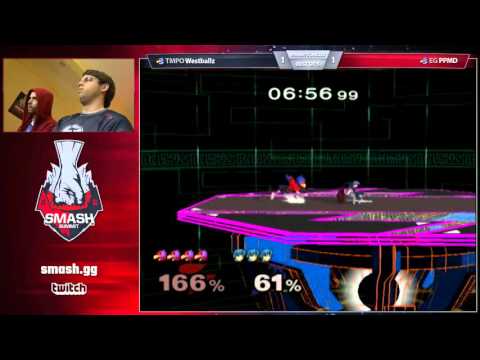Westballz vs PPMD - Singles WB - Smash Summit