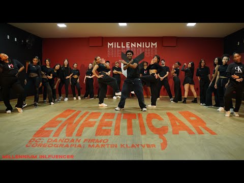 ANA PETKOVIC - ENFEITIÇAR (coreografia)MILLENNIUM 🇧🇷