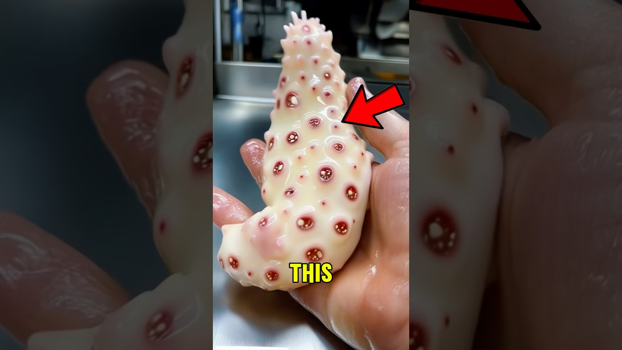 If You Ever See This Snail.. RUN! 😱