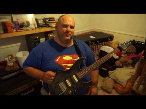 Lukather bending demo