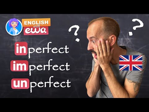 THE BEST TRICK to remember negative prefixes un- dis- in- im- ir-