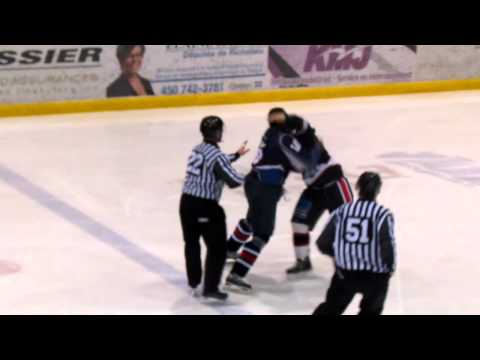 Samuel Duplain vs Manuel Fréchette
