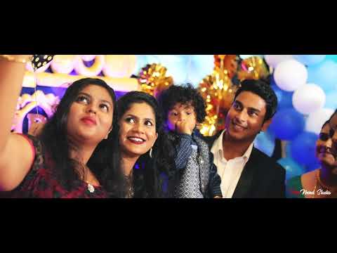 Rishik 1st year Birthday