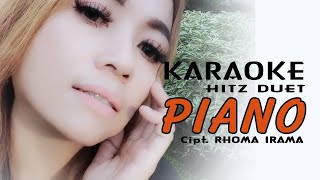 Download lagu PIANO #KARAOKE DUET HITZ YUK GAES BARENG YUNI mp3