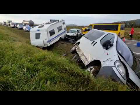 Wypadek na DK8 w Kłodzku