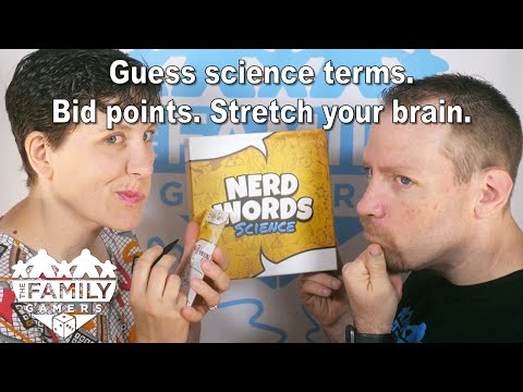 SNAP Review – Nerd Words: Science [with The Family Gamers]