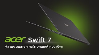 Acer Swift 7 SF714-52T Black (NX.H98EU.002) - відео 8