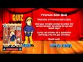 Fireman Sam On Stage Quiz