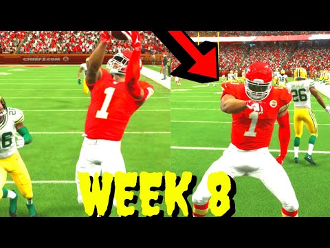 FIRST 400 YARD GAME WITH 5 TDS ! MADDEN 20 CAREER MODE WR S2 Ep 8