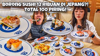 Download lagu KAPAN LAGI MAKAN DIJEPANG CUMA 12 RIBUAN?! BORONG 100 PIRING SUSHI MIRIP SUSHI TEI mp3