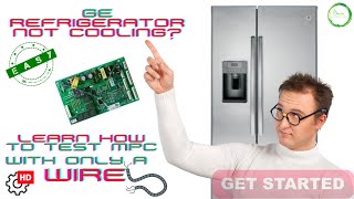 GE Refrigerator Not Cooling? Learn How to Test GE Refrigerator Control Board