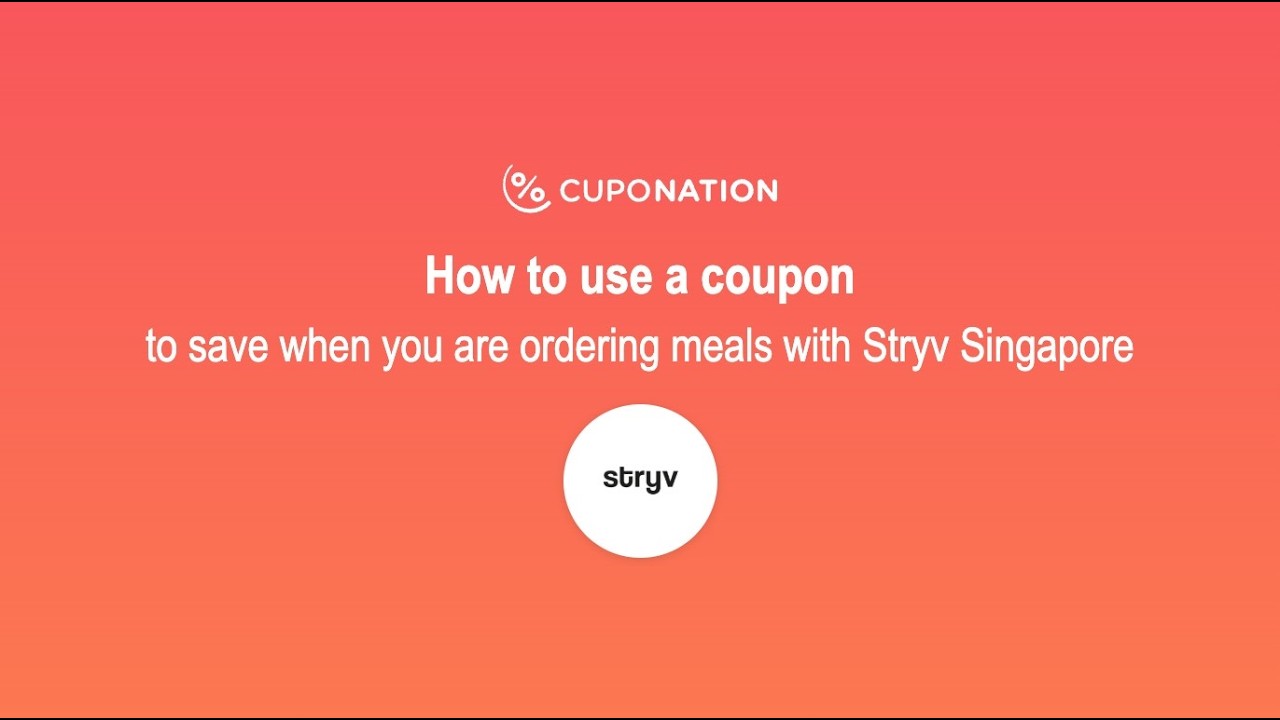 Simple steps to redeem Stryv discount codes
