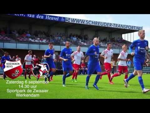 Voorbeschowing Kozakken Boys - Barendrecht 14/15
