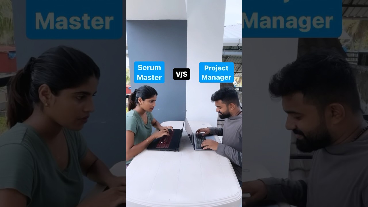 Scrum Master Vs Project Manager, Which One Should You Pick?🤔 | @LearnTube_ai